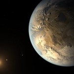 Earth-like planet found in other zone