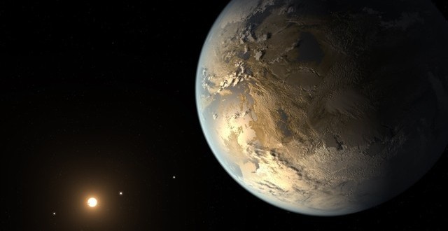 Earth-like planet found in other zone