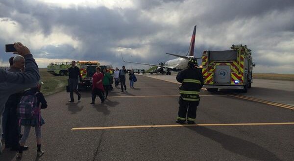 FBI : Safety concern grounds Delta flight in Denver