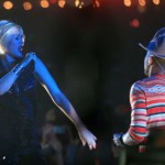 Gwen Stefani : Singer Showed Up to Coachella to Perform "Hollaback Girl"