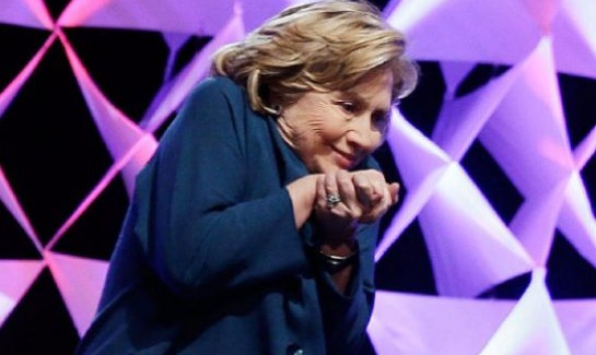 Hillary Clinton shoe thrower arrested