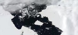 Iceberg Twice The Size Of Atlanta Breaks Off Antarctica