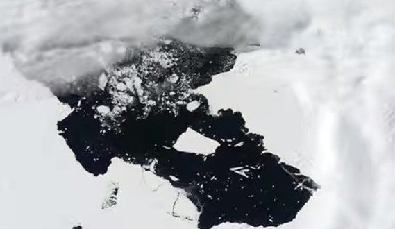 Iceberg Twice The Size Of Atlanta Breaks Off Antarctica