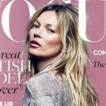 Kate Moss Graces 35th Vogue Cover