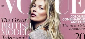 Kate Moss Graces 35th Vogue Cover