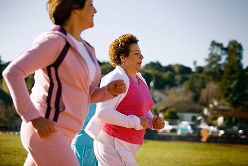 Keeping fit could cut the risk of catching flu, results from Flusurvey