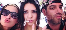 Kendall Jenner Wears Huge Nose Ring: Coachella