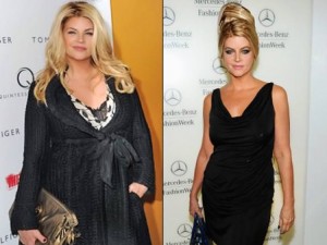 Kirstie Alley : Actress Struggles With Weight Loss Again