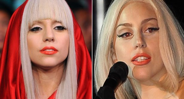 Lady Gaga admits using 'facelift' tape to shape her face