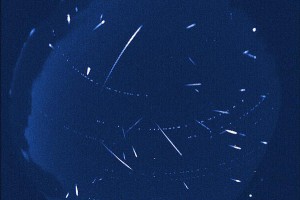 Lyrid Meteor Shower Peaks Tonight