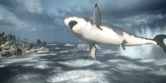 Megalodon Shark Found in Battlefield 4 DLC