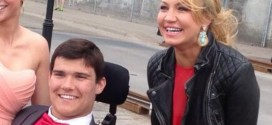 Michelle Beadle goes to prom with Jack Jablonski