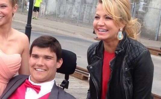 Michelle Beadle goes to prom with Jack Jablonski