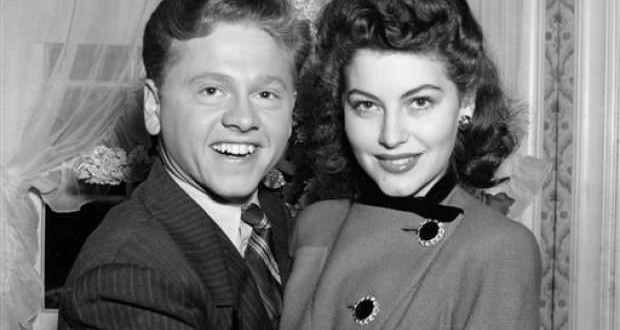Mickey Rooney – facts : Sugar Babies Musical, How to stuff a wild bikini, one of the boys tv show, The human comedy movie