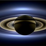 Saturn May Be Creating a New Baby Moon