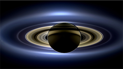 Saturn May Be Creating a New Baby Moon