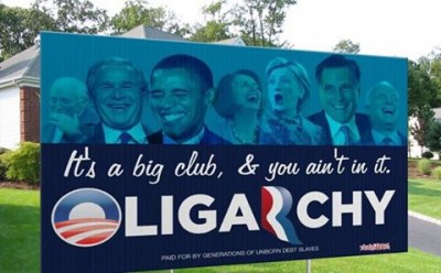 New Study : US is An Oligarchy, Not A Democracy