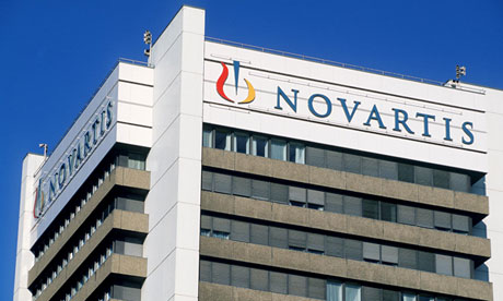 Novartis announced first quarter results 2014