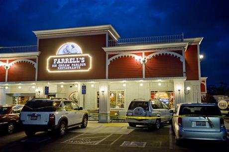 One dead, six injured after SUV crashes into crowd at Buena Park Ice Cream Shop