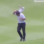 Pablo Larrazabal attacked by hornets