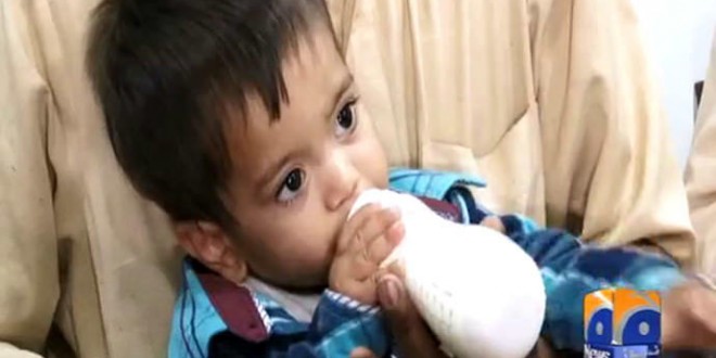 Pakistani Baby Boy Accused Of Attempted Murder