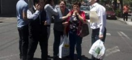 Powerful earthquake strikes Mexico City