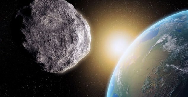 Research : 'Asteroid impact stored proof of life in glasses on earth'