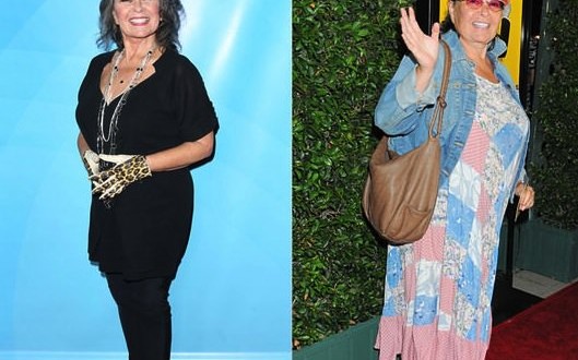 Roseanne Barr Sheds Pounds