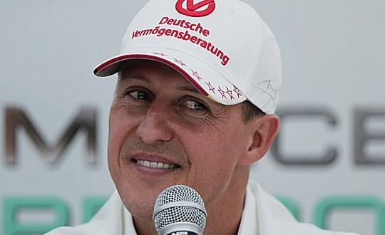 Schumacher condition improving, says manager