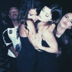 Selena Gomez parties with Kendall and Kylie Jenner