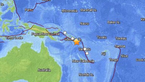 Solomon Islands earthquake