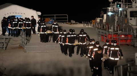 South Korea ferry disaster: 108 bodies retrieved