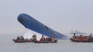 South Korea ferry sinks : Four dead, 284 missing