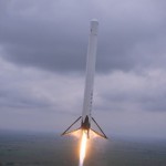 SpaceX Falcon 9 Rocket Defies Bleak Weather and Flies