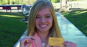 Teen sells diamond found in Arkansas park for $20G