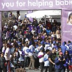 Thousands show to 'March for Babies' 2014