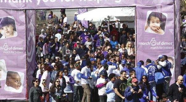 Thousands show to ‘March for Babies’ 2014