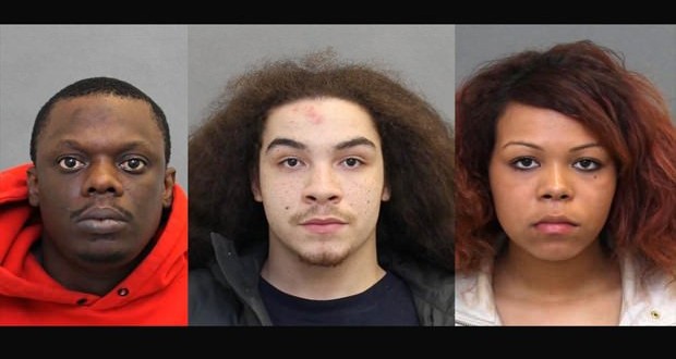 Three charged after teen allegedly forced into prostitution