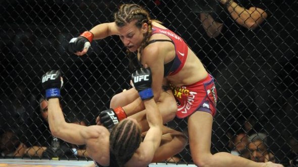 UFC on Fox 11 results Miesha Tate Earns First UFC Win, Wants A Fight with Gina Carano