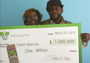 Virginia couple wins lottery 3 times in 1 month