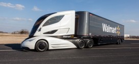 Walmart unveils futuristic truck