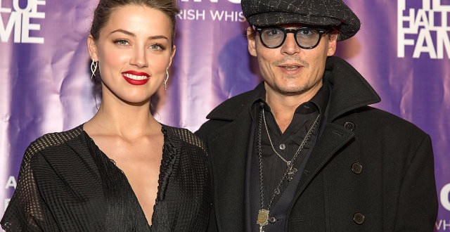 Actor Johnny Depp on Amber Heard: My fiancee is not pregnant