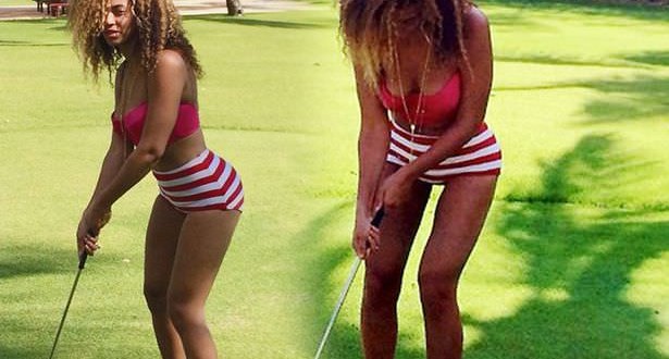 Beyonce : Singer accused of photoshopping thigh gap