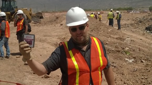 ET Video Games Found In New Mexico Landfill