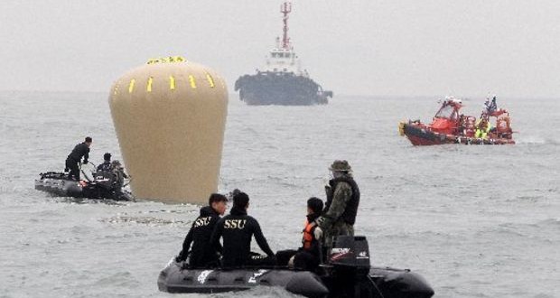 South Korean Police Arrest Captain of Doomed Ferry