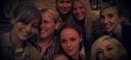 Gwyneth Paltrow Shares Girls' Night Out Selfie