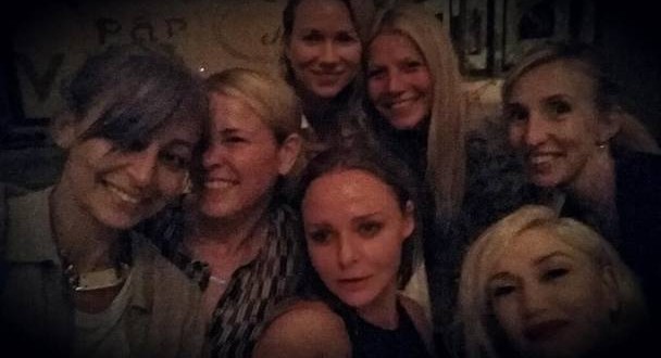 Gwyneth Paltrow Shares Girls' Night Out Selfie