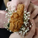 KFC promotes prom 'chicken corsage'