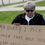 Judge orders man to carry 'I'm a bully' sign
