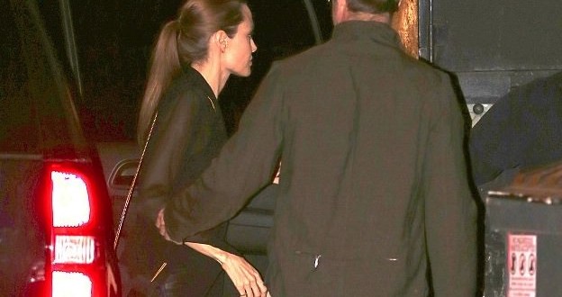 Pitt & Jolie’s Enjoy Rare Date Night (Photo)